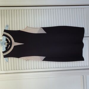 BLACK AND MESH DRESS